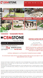 Mobile Screenshot of cemstone.co.za